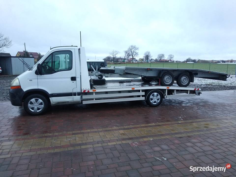 Autolaweta Renault Master 30dci 136 DUŻA Napęd przednia oś Witkowo sprzedam