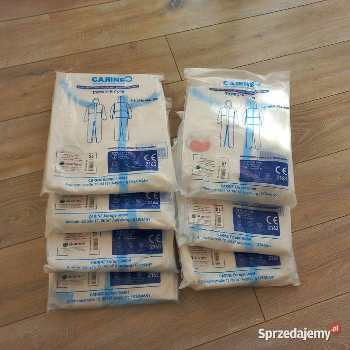 Kombinezon lakierniczy malarski sprzedam