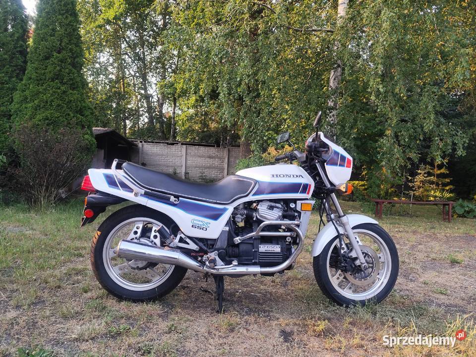 Honda CX650 SPORTS Honda Skarżysko-Kamienna