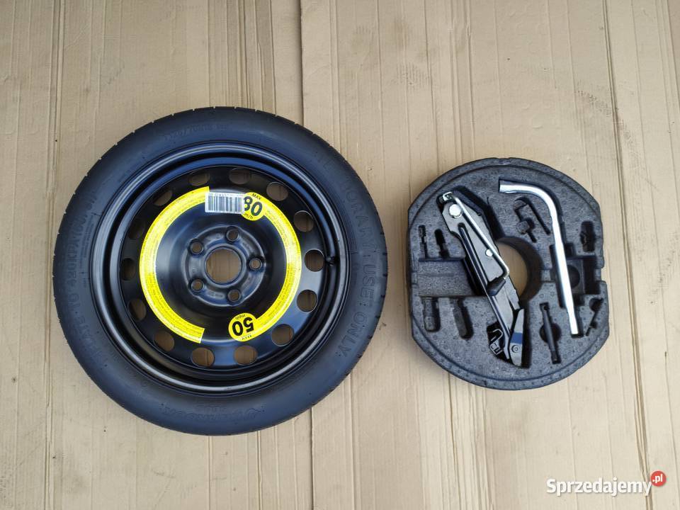 KOŁO DOJAZDOWE R16 VW VOLKSWAGEN GOLF V VI VII Koła dojazdowe Miejska Górka