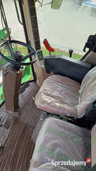 John Deere 1450 WTS CWS 1165 MTG Stół do rzepaku podlaskie Siemiatycze