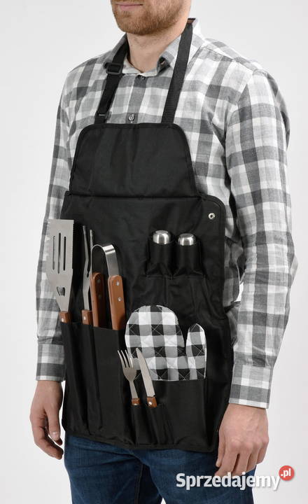 Fartuch do grillowania z akcesoriami Pozostałe śląskie Częstochowa