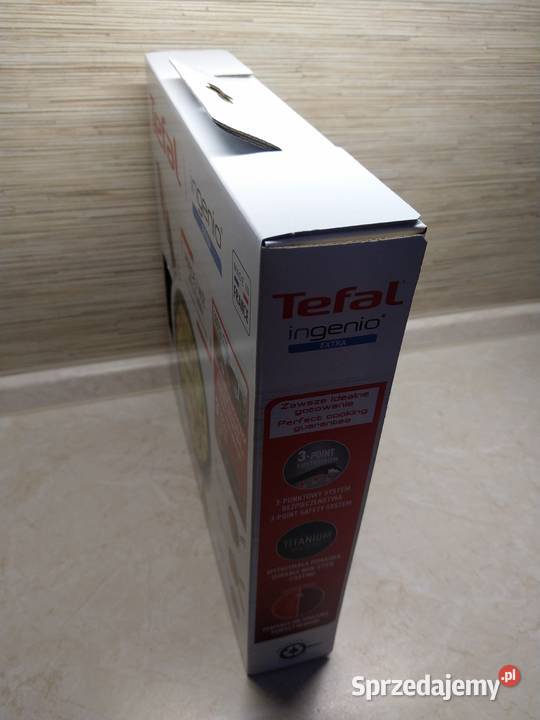 NAJTANIEJ Patelnia Tefal Ingenio 3 w 1 Patelnie Patelnie i woki śląskie Zabrze