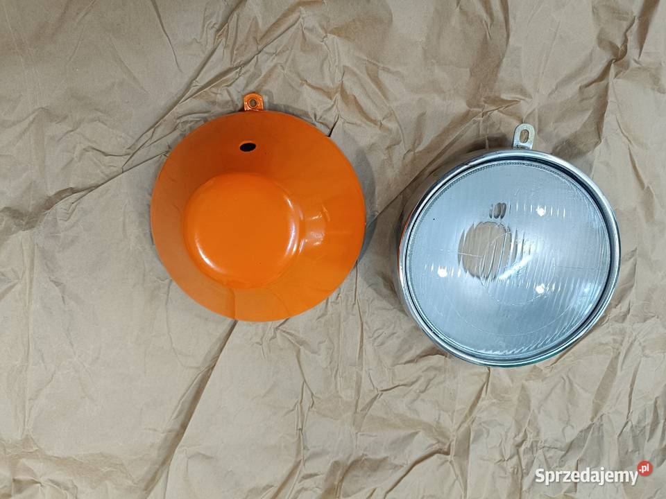 Lampa przód dudek lelek bak wsk wfm shl sport s2 Części i akcesoria motocyklowe Częstochowa