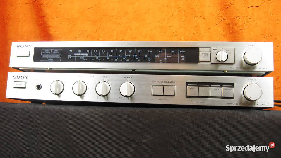 SONY TAAX2STJX2L Amplituner WZMACNIACZ wieża dolnośląskie