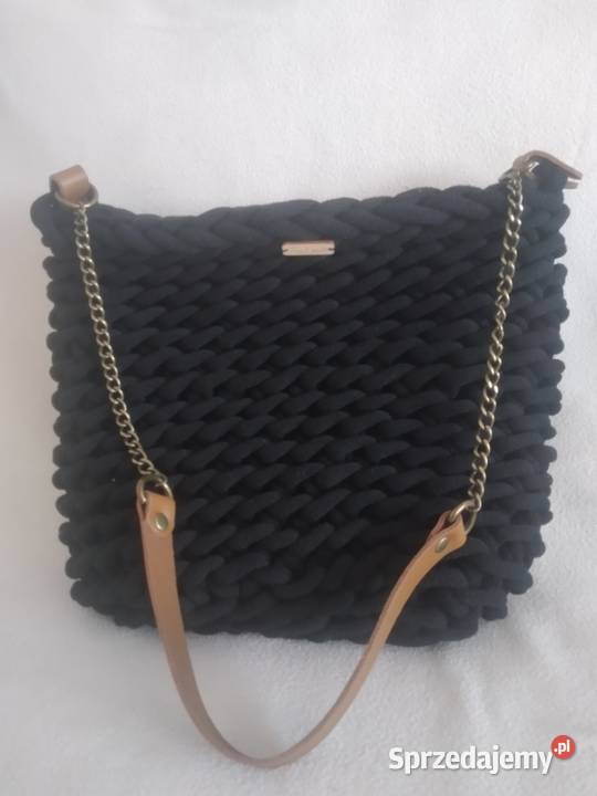 Torba ze sznurka bawełnianego styl BOHO