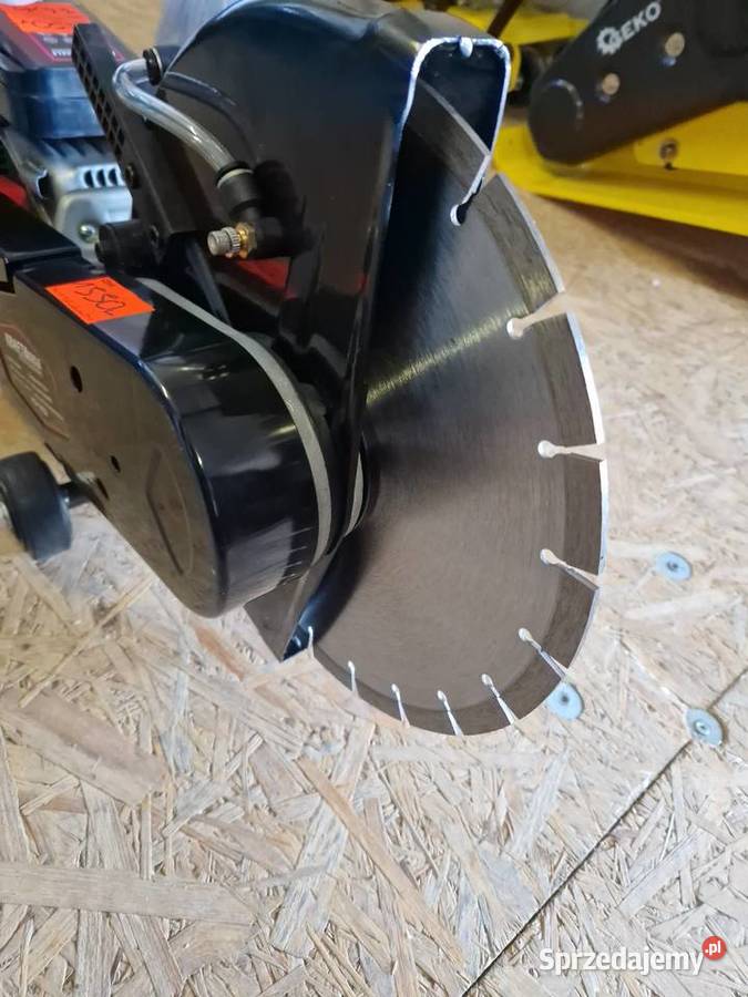 Piła spalinowa do betonu asfaltu 24kW 300mm