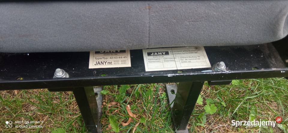 Fotele jacht kamper Kórnik