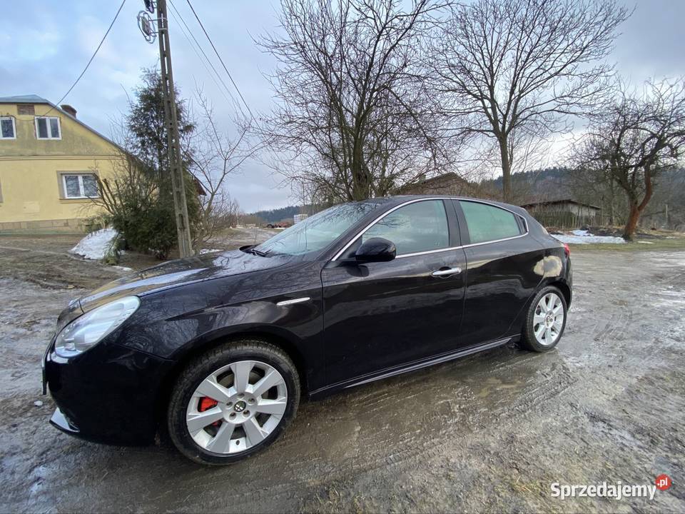 Alfa Gulietta Czarnorzeki