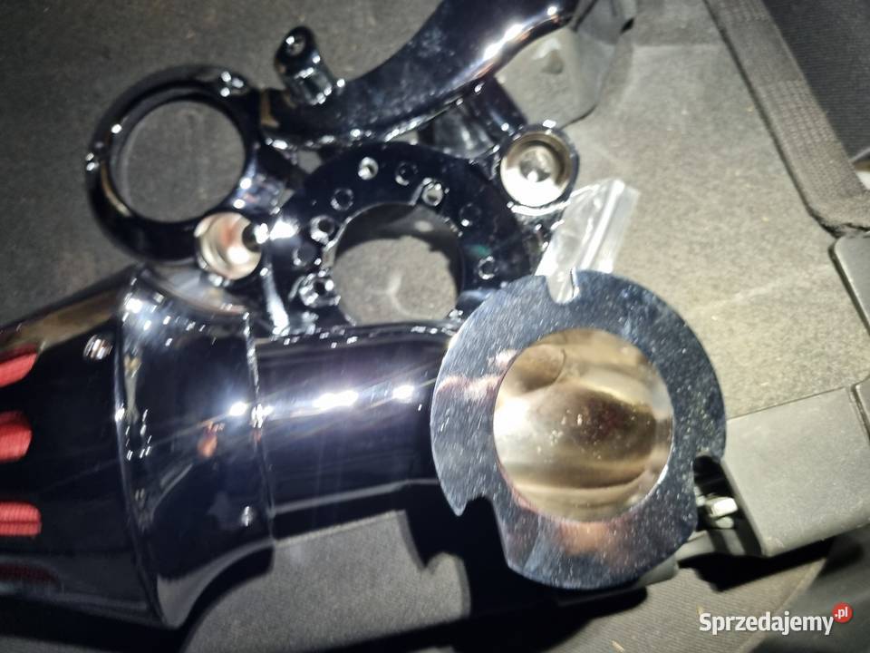 Harley Davidson Stożek Dolot Filtr Chrom Skawina