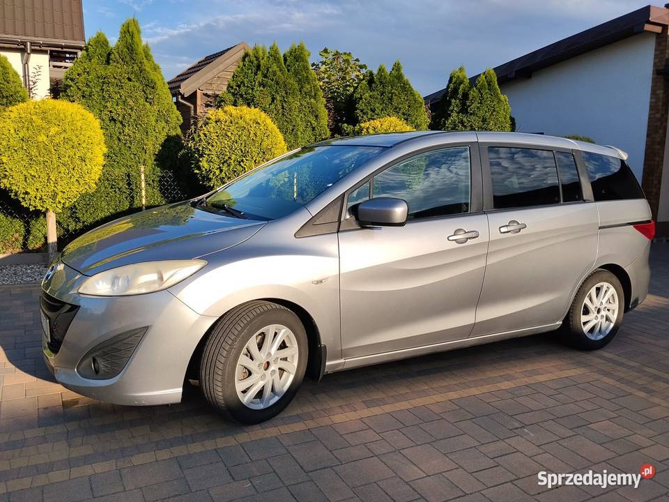 MAZDA 5 2011r 20 BENZYNA Rembów