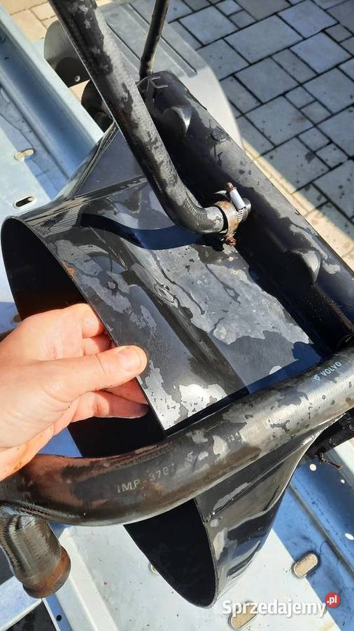 Volvo 240 chłodnica obudowa wentylatora sprzęgło Iława