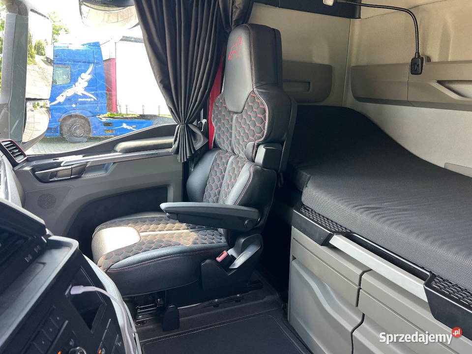 Ciagnik MAN TGX Eur 6 diesel Warszawa