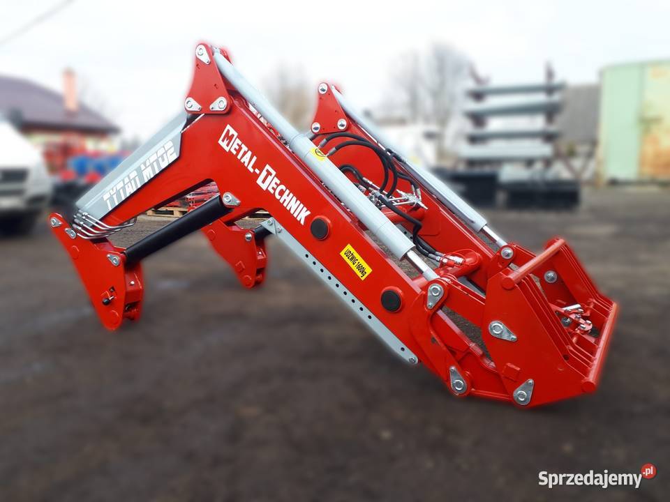 Ładowacz czołowy METALTECHNIK tur MT01 MT02 MT03 Rolnictwo Kłobuck sprzedam