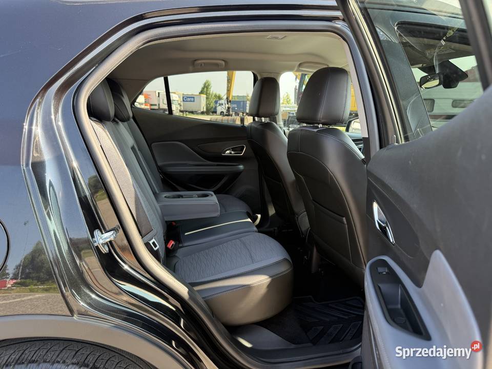 Opel Mokka 14 BENZYNA Klimatronik Nawigacja ASR (kontrola trakcji) wielkopolskie Konin