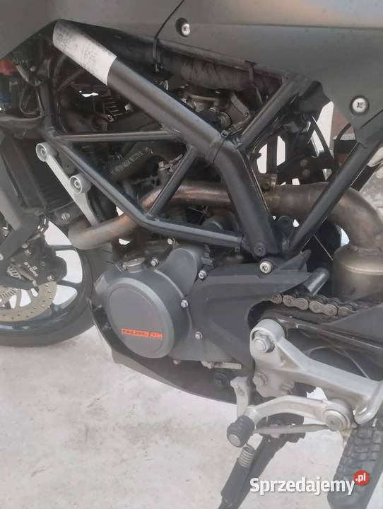 KTM Duke 125 śląskie