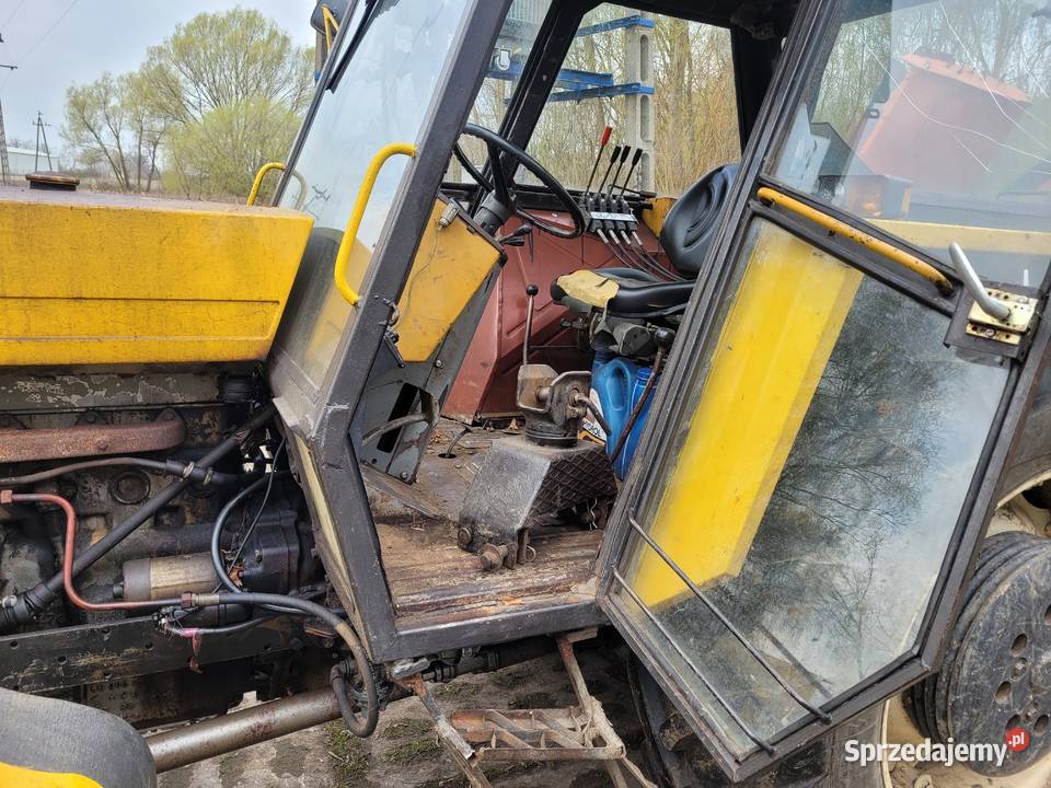 Ursus 904 4x4 z kosiarką Rinieri RBC530 Skierniewice