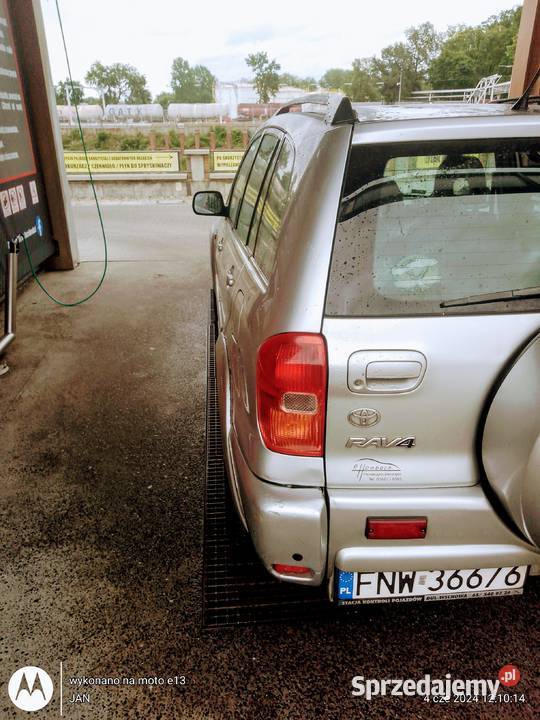 Toyota rav4 2l diesel 4x4 diesel Nowa Sól sprzedam
