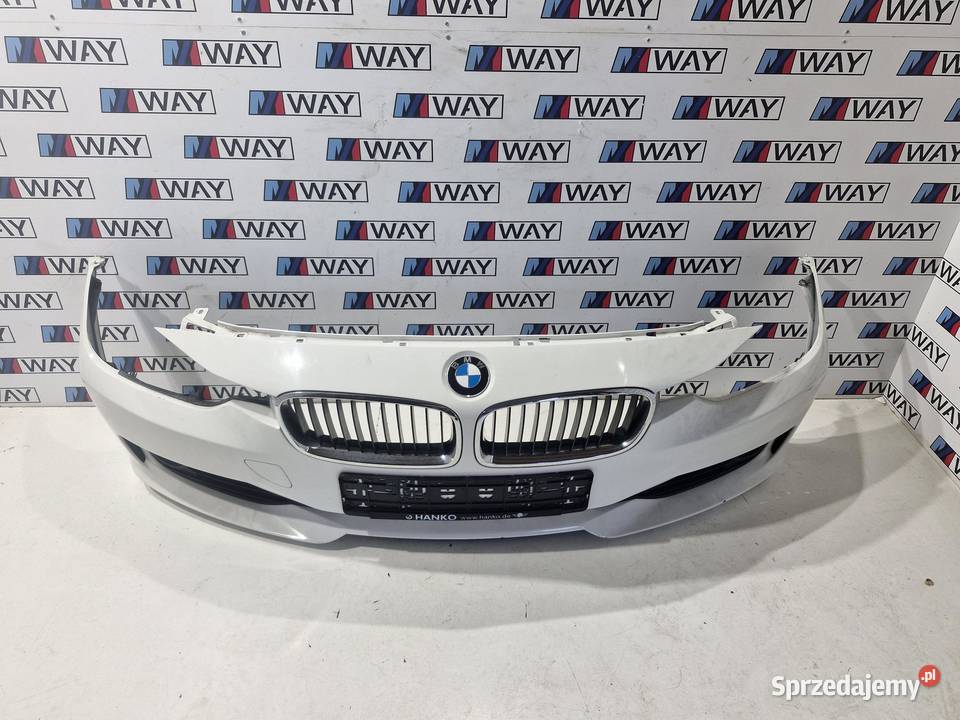 7298994 BMW F30 F31 ZDERZAK PRZÓD PRZEDNI sprzedam
