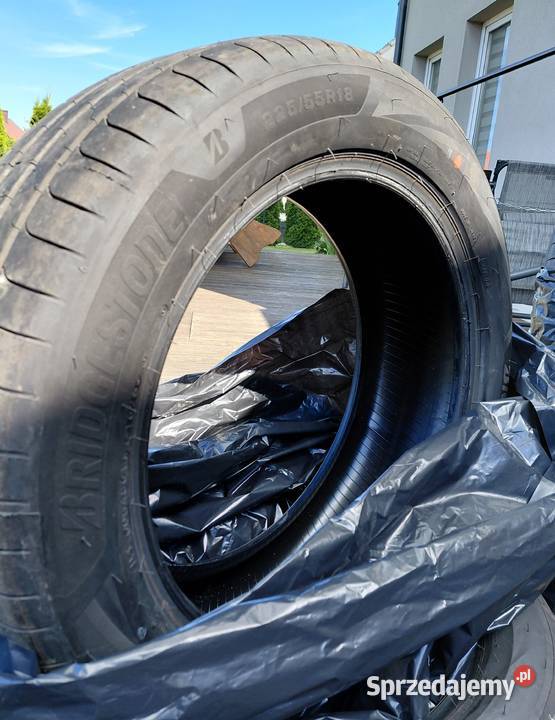 Bridgestone 22555R18 letnie pomorskie Mosty