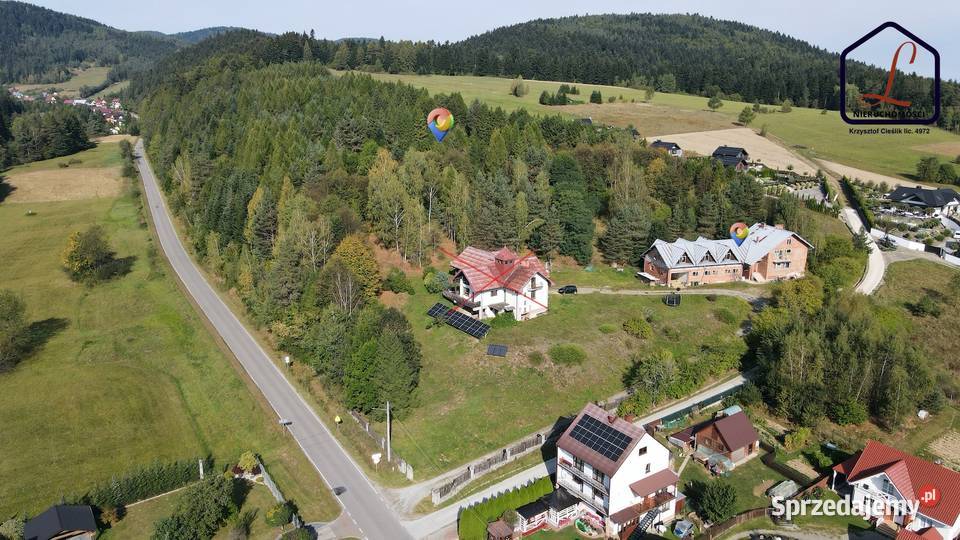 Działka 149 ha Polany gmina Krynica Zdrój małopolskie