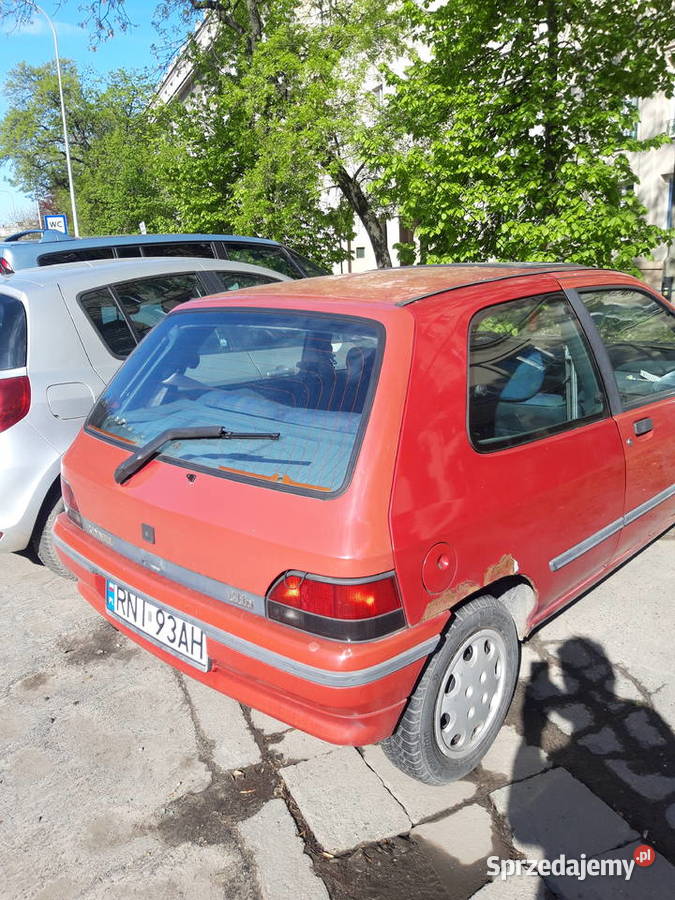 Renault Clio I 1994 12