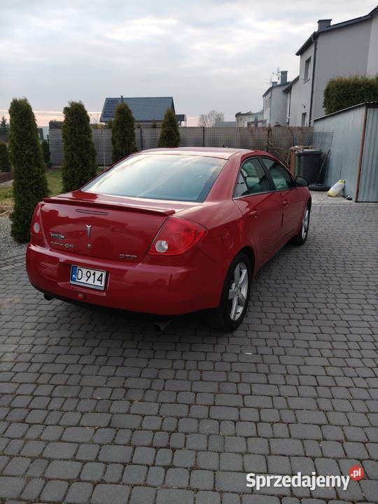 Pontiac G6 39 GTP LPG stag jedyny w Polsce ASR (kontrola trakcji) Gliwice sprzedam