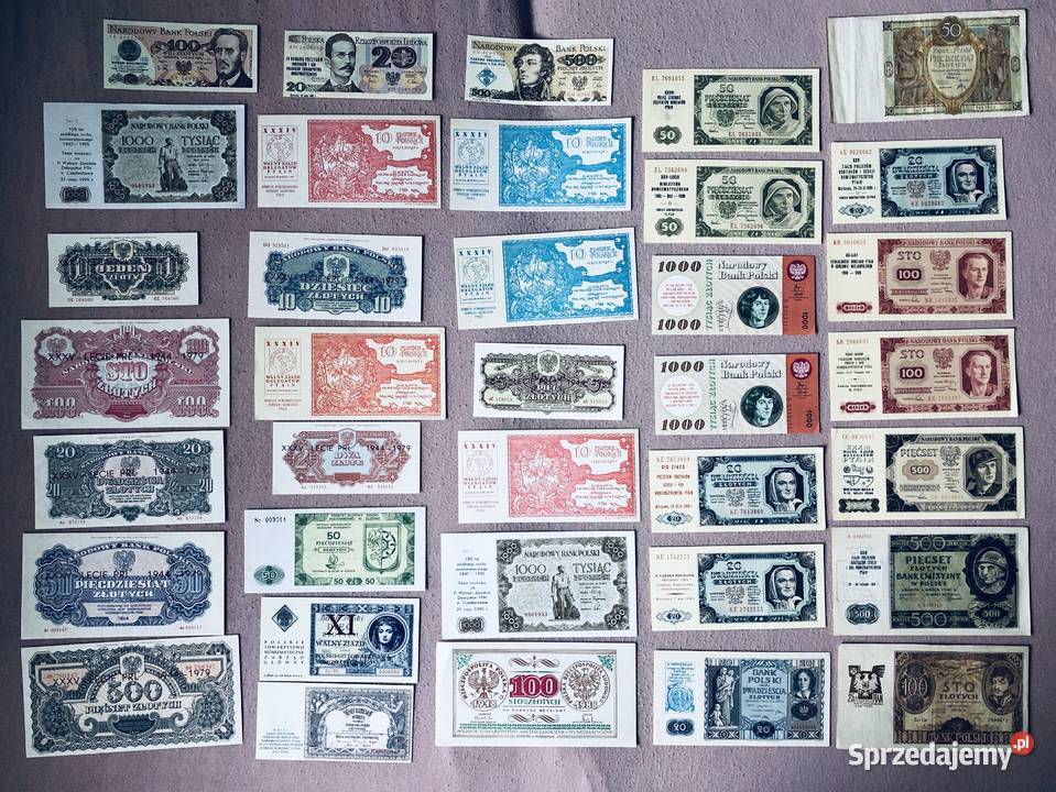 Banknoty Kolekcje banknotów