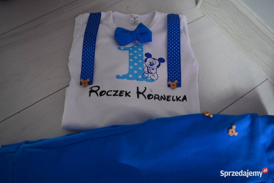 komplet na roczek elegancik chłopiec Waćmierz