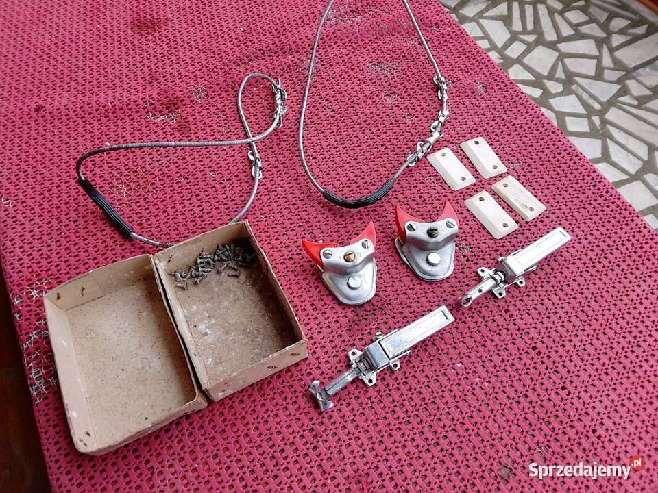 Wiązania narciarskie Zryw 2 kolekcjonerskie z Żywiec sprzedam