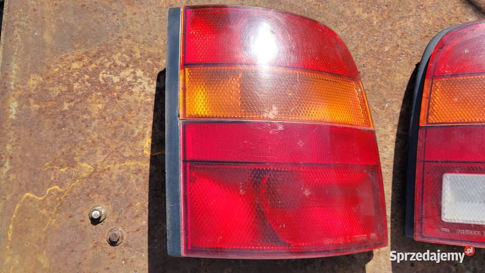 Lampy tylne Nissan Micra K11 Łagów