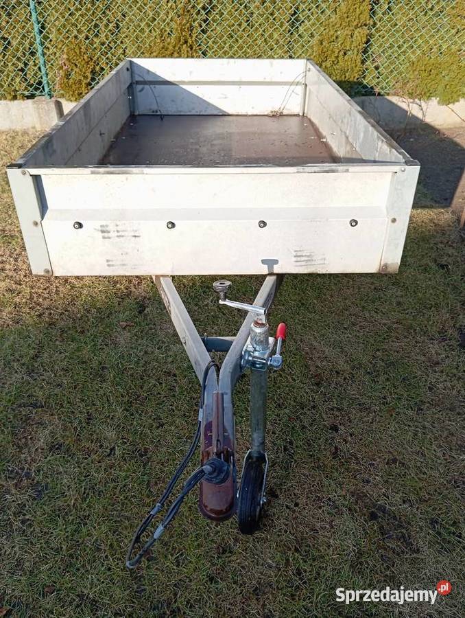 Przyczepki samochodowe kujawsko-pomorskie Szubinek