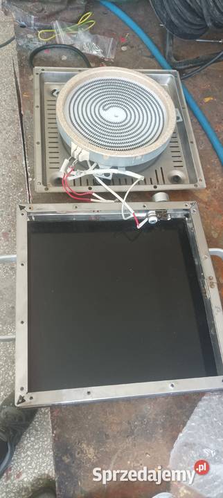 Sprzedam kuchenke nastawna elektryczny jedno Lubin sprzedam