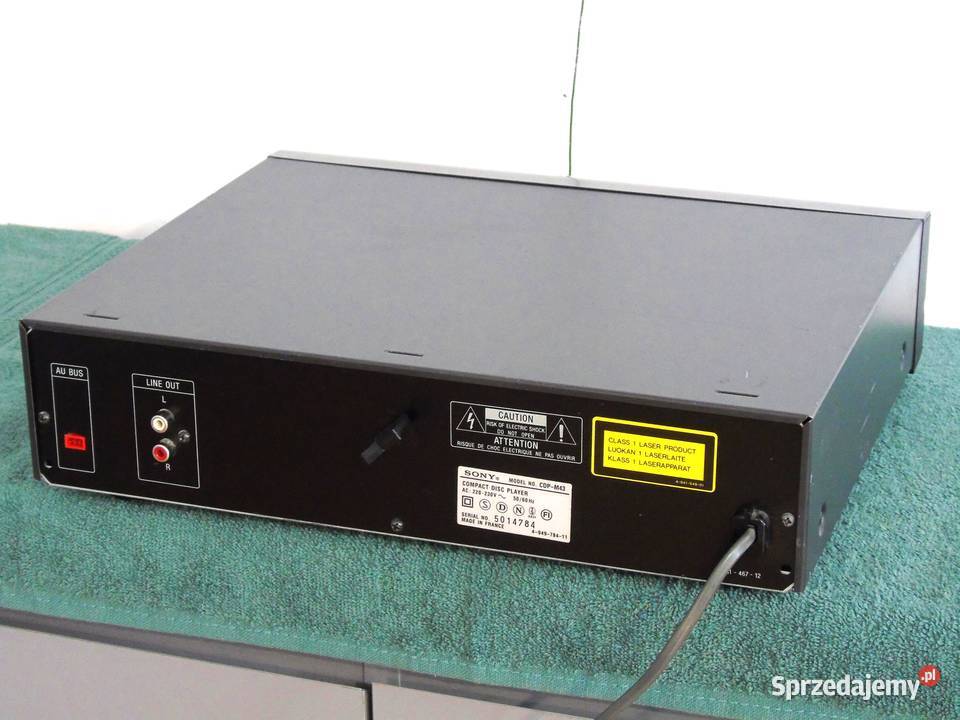 CD Sony CDPM43 sprawny i ładny DOSTAWA Jasło