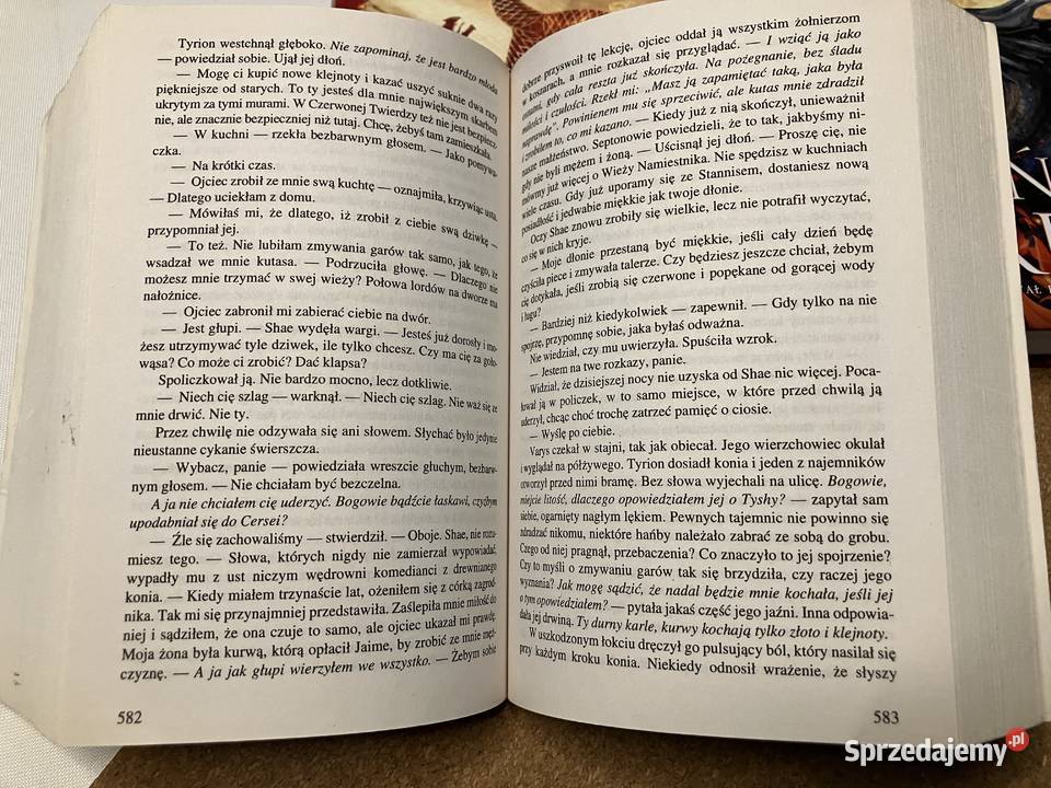 STARCIE KRÓLÓW George RR Martin Warszawa sprzedam