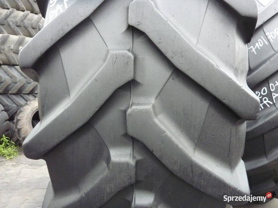 Opona używana rolnicza 71070R42 TRELLEBORG 2300 42cale Zaścianki