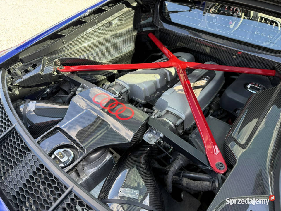 Audi R8 Coupe Doinwestowana Dużo CARBONU R8