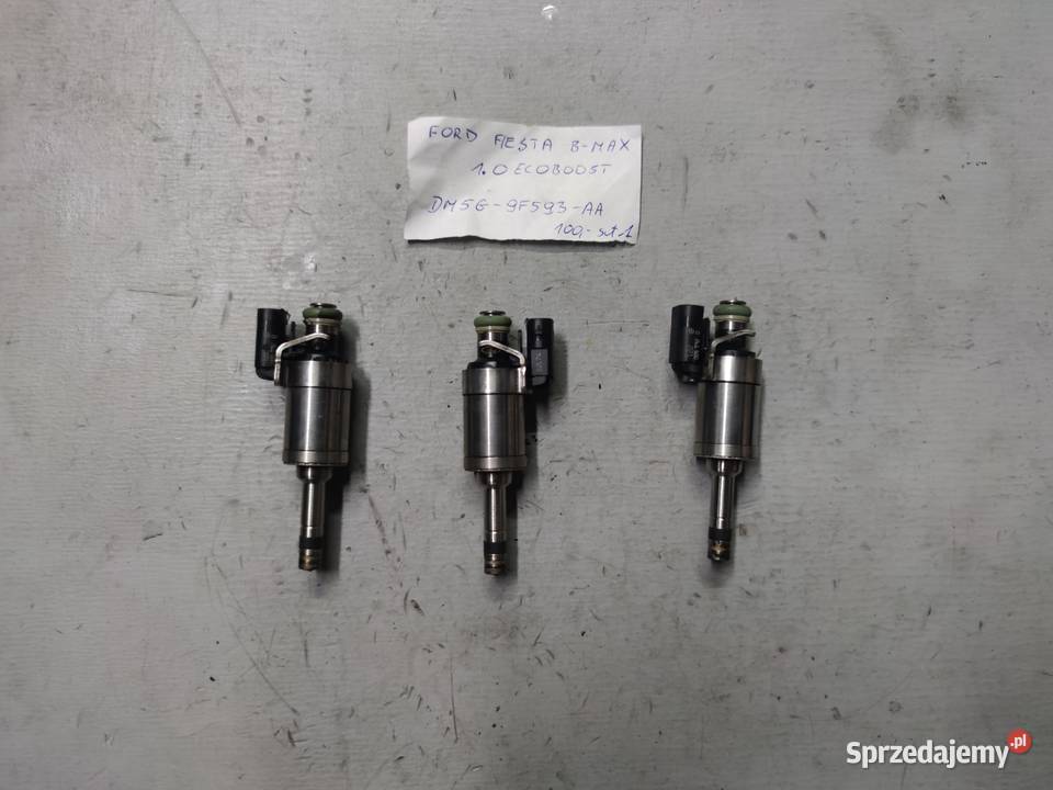 Sprawdzony wtryskiwacz benzynowy Ford 10