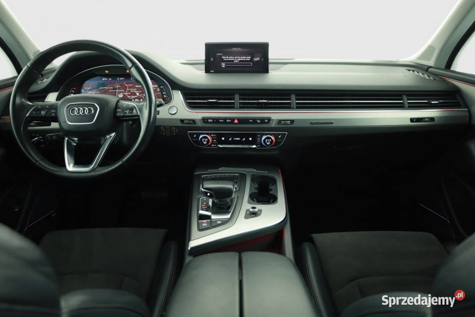 Audi Q7 45 TDI elektrycznie ustawiane fotele dolnośląskie Bielany Wrocławskie sprzedam