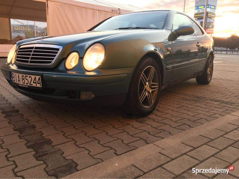 Mercedes CLK 200 elektryczne lusterka Białystok
