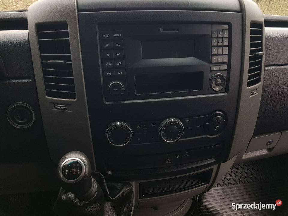 Mercedes Sprinter CHŁODNIA IZOTERMA 8EP AGREGAT bluetooth Poręba