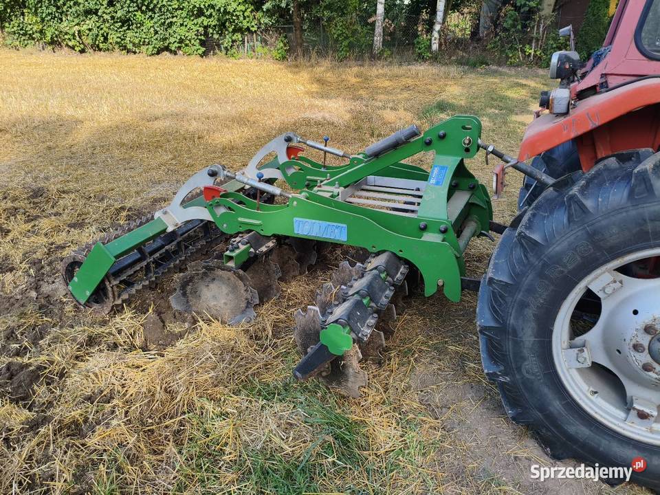 Brona talerzowa agregat Tolmet 180