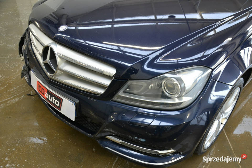 Mercedes C 200 avantgarde 22 cdi 136 xenon ledy małopolskie Kęty