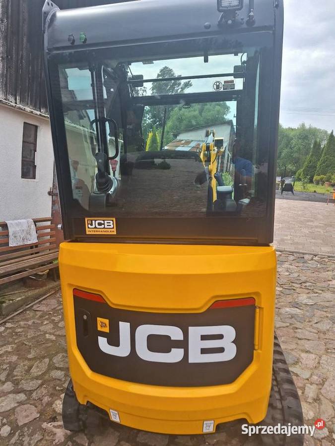 Minikoparka JCB 19c1 model 2025 60h pracy Miłakowo