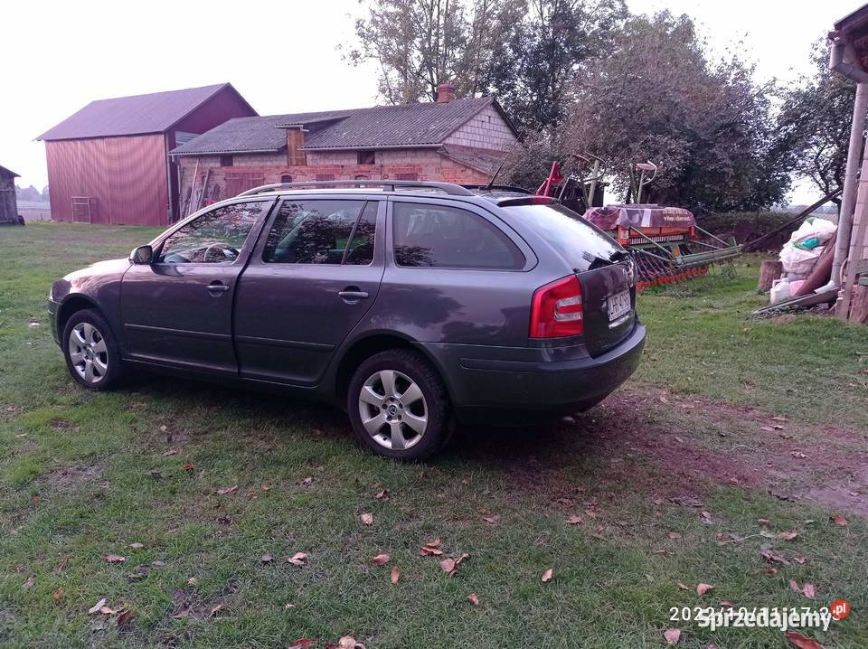 Skoda Octavia 2 silnik na starej pompie Hrubieszów