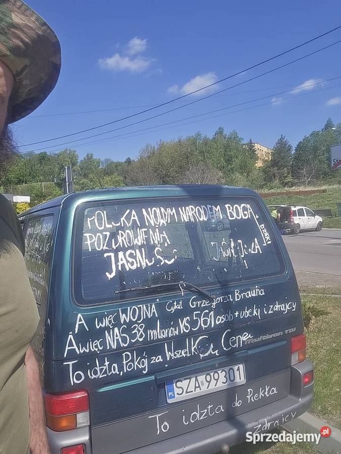 VW multiwan 25 TDI T4 Rudniki