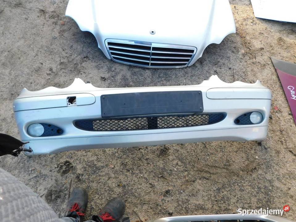 mercedes C W203 zderzak 34504 WYSYŁKA Żory