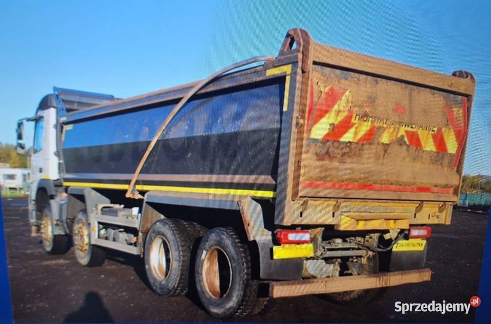 Volvo FMX 8x4 euro 6 Wywrotka FMX 8x4 2017 euro