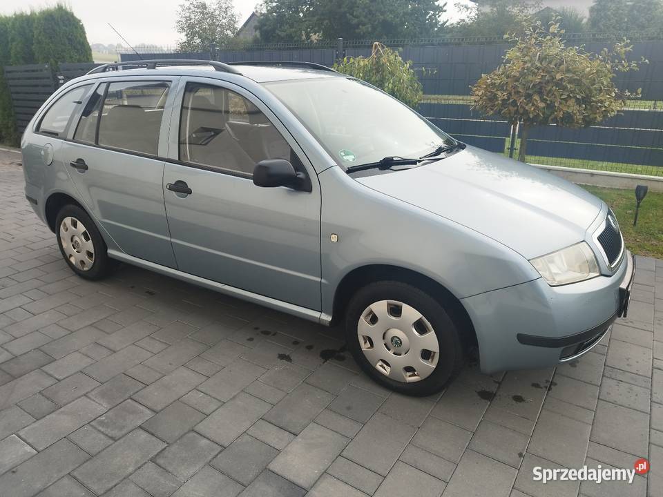 Skoda Fabia z Niemiec Zadbana Fabia Miechów