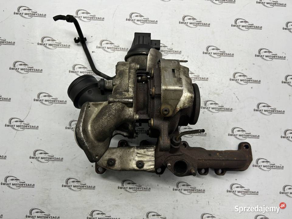 YETI FABIA 12r 20 TDI CFH 110 turbosprężarka Kielce sprzedam